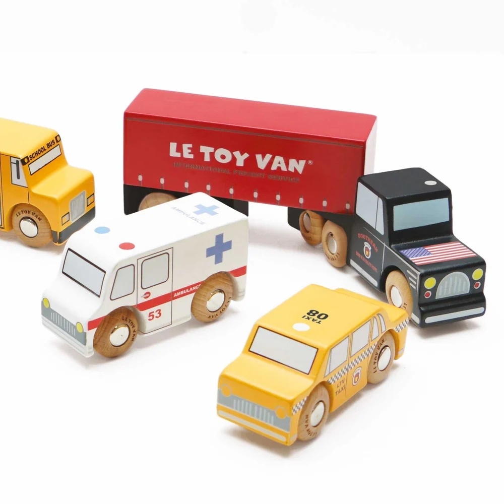 American Toy Car Set - 7pcs