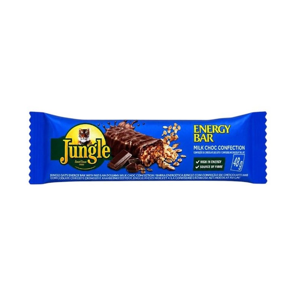 Jungle Chocolate Energy Bar - 24 x 40g