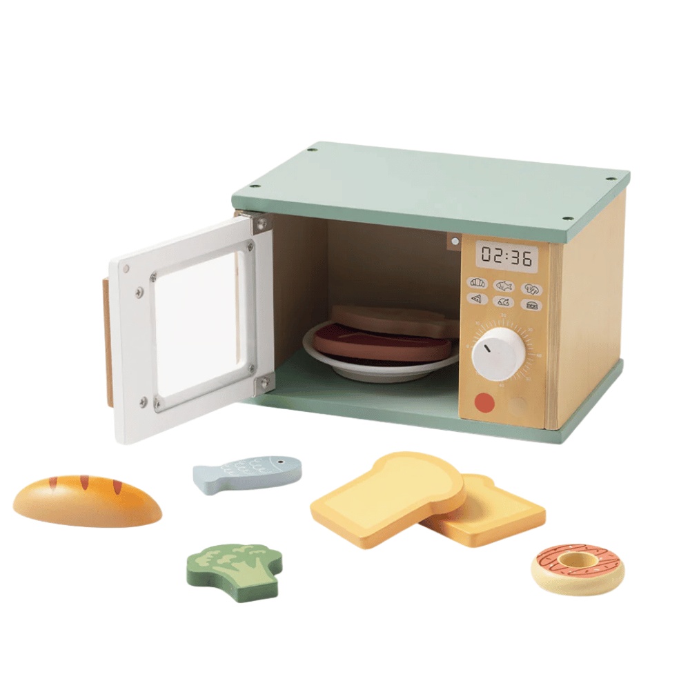 Pretend Play Microwave Oven Toy Set