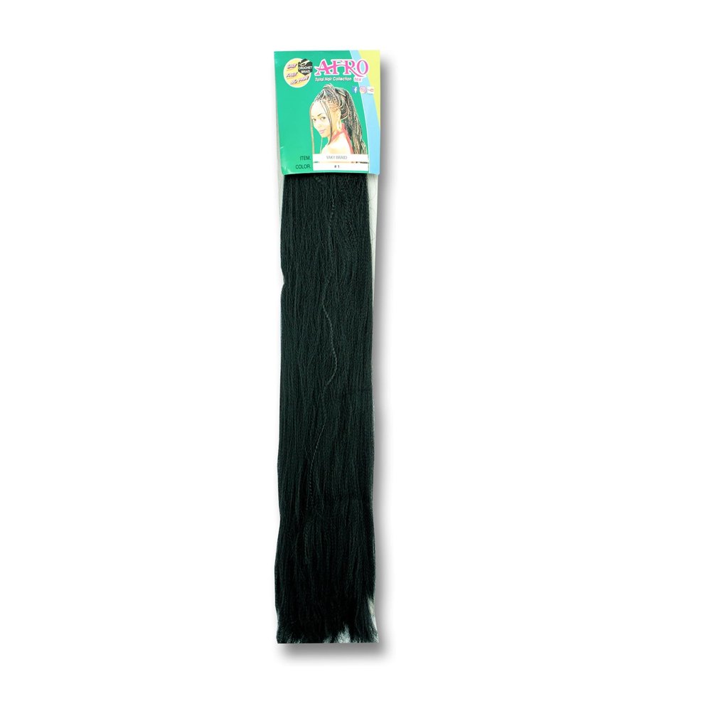 Afrotex Yaki Braid 24 Inch Colour 1 - 12 Packs