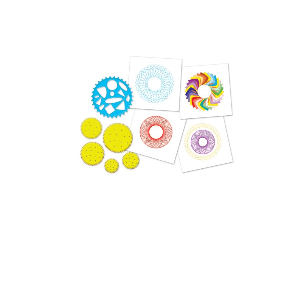 Mandala Drawing Set - Geometric Art & Design Toy for Kids