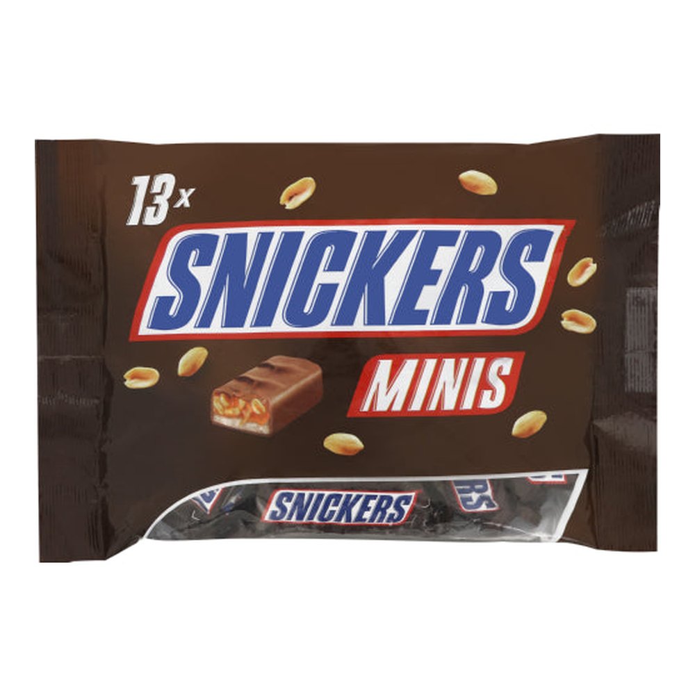 Snickers Minis Chocolate Bag - 6 x 250g