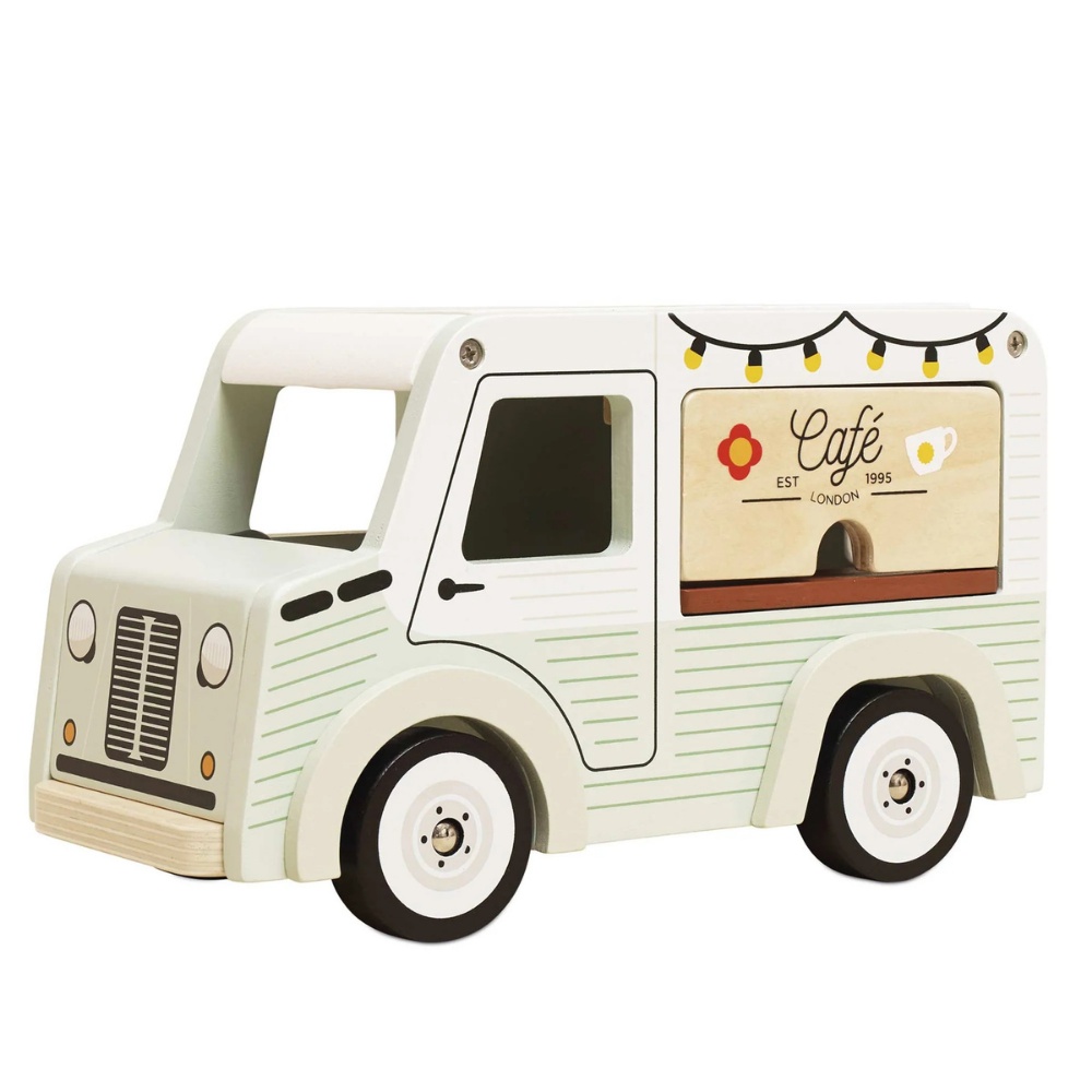 Wooden Mobile Café Van