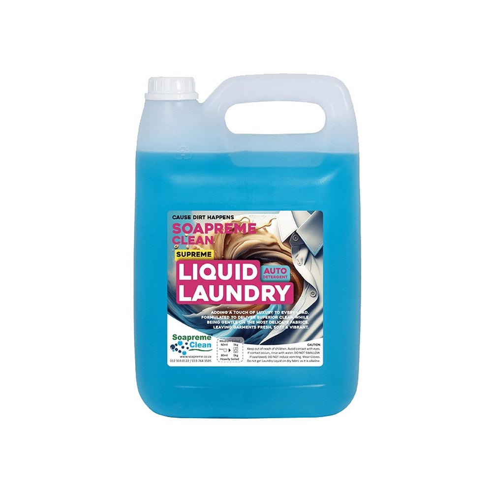 Soapreme Laundry Liquid Supreme - 1 x 5L