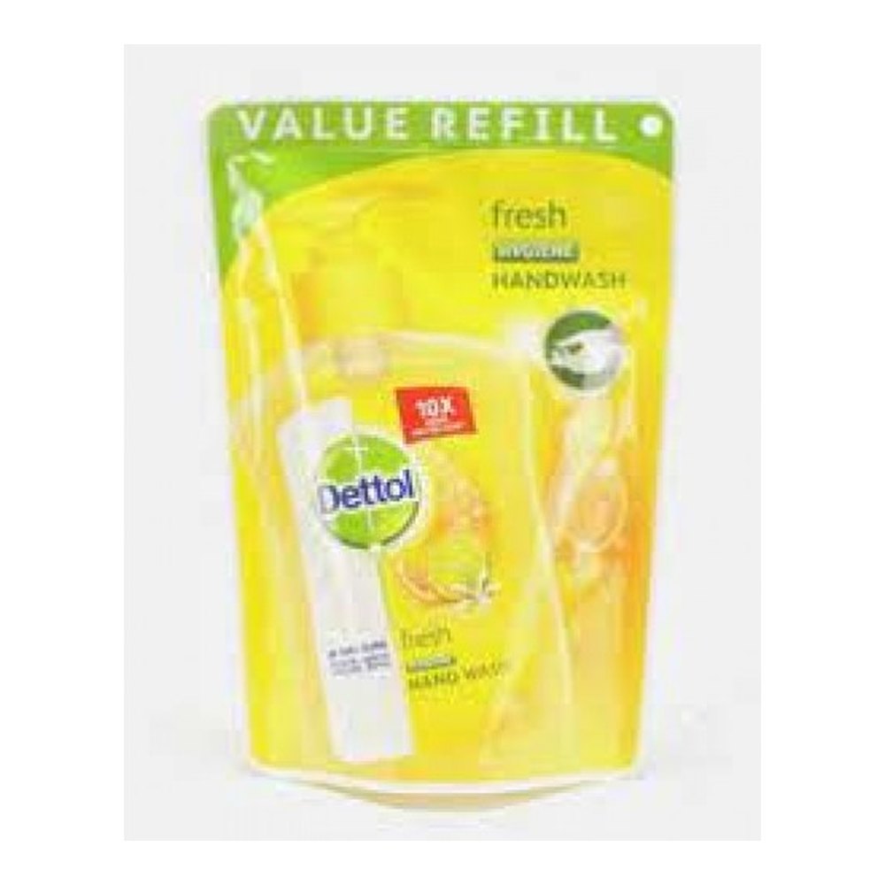 200ml Dettol Handwash Fresh Hygiene — 12 units