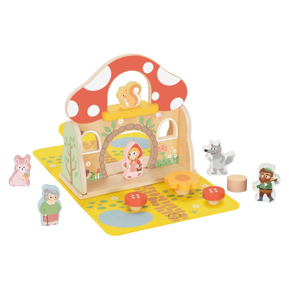 Little Red Riding Hood Story Box Play Set