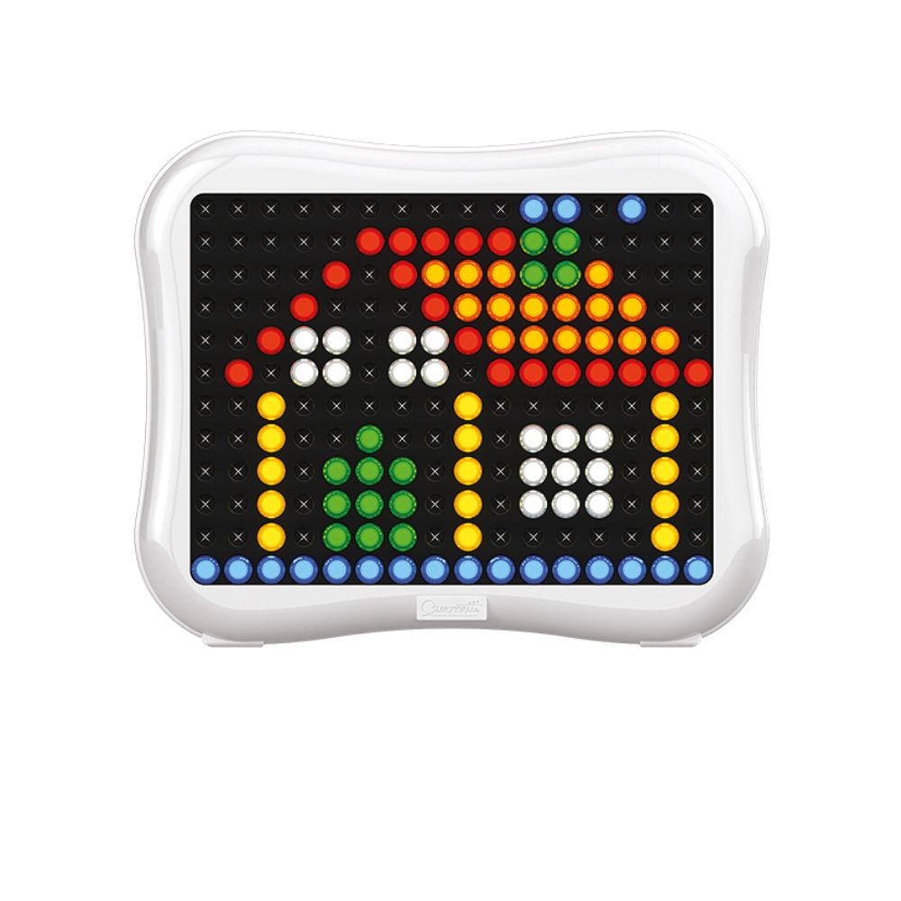 Light Up Peg Board - Illuminated Mosaic Art Activity for Kids