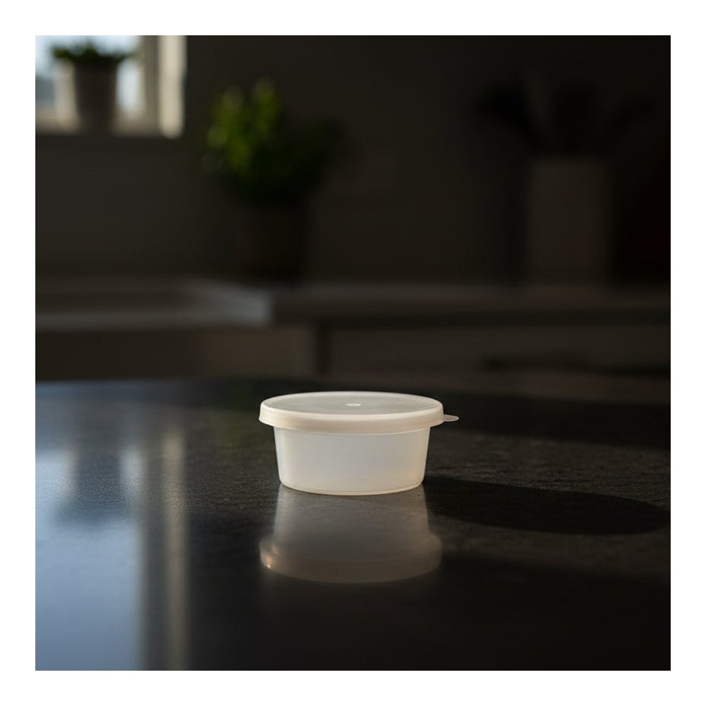 15ml Container + Lid (20) — 5 packs