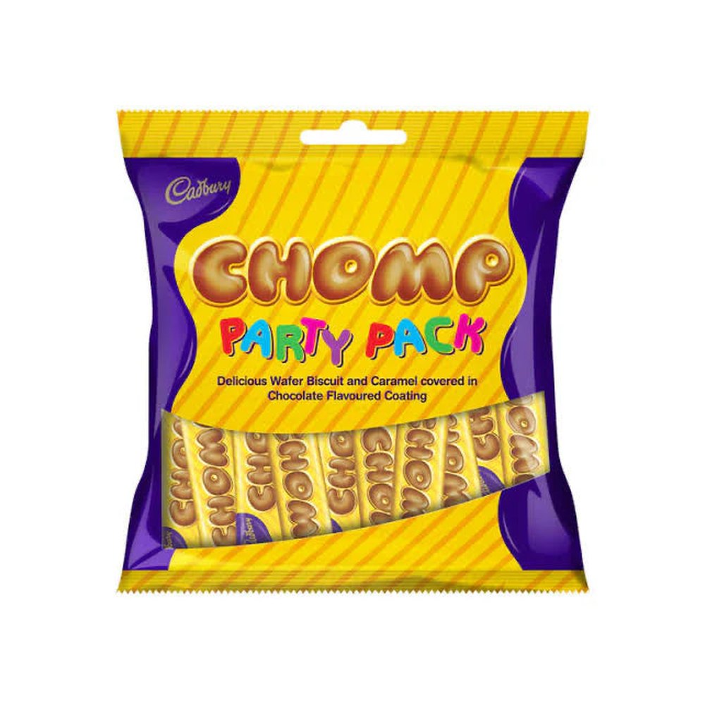 Cadbury Chomp Party Pack - 6 x 168g