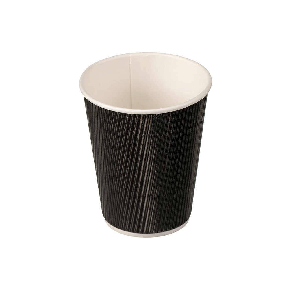 Unbranded Ripple Wall Cups - 500 x 250ml