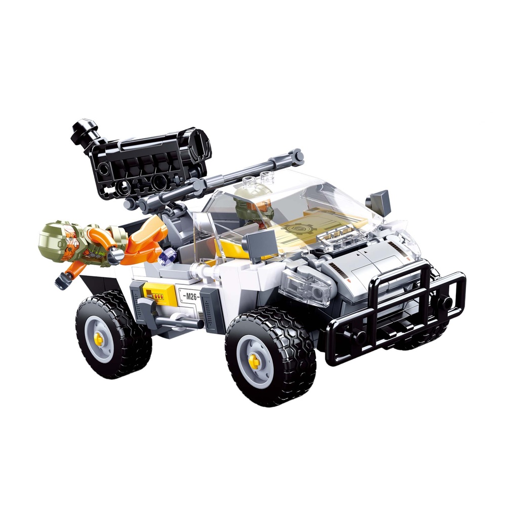 Sluban Building Set: Atomic Storm Uprising - Annihilation Operation - 300pcs