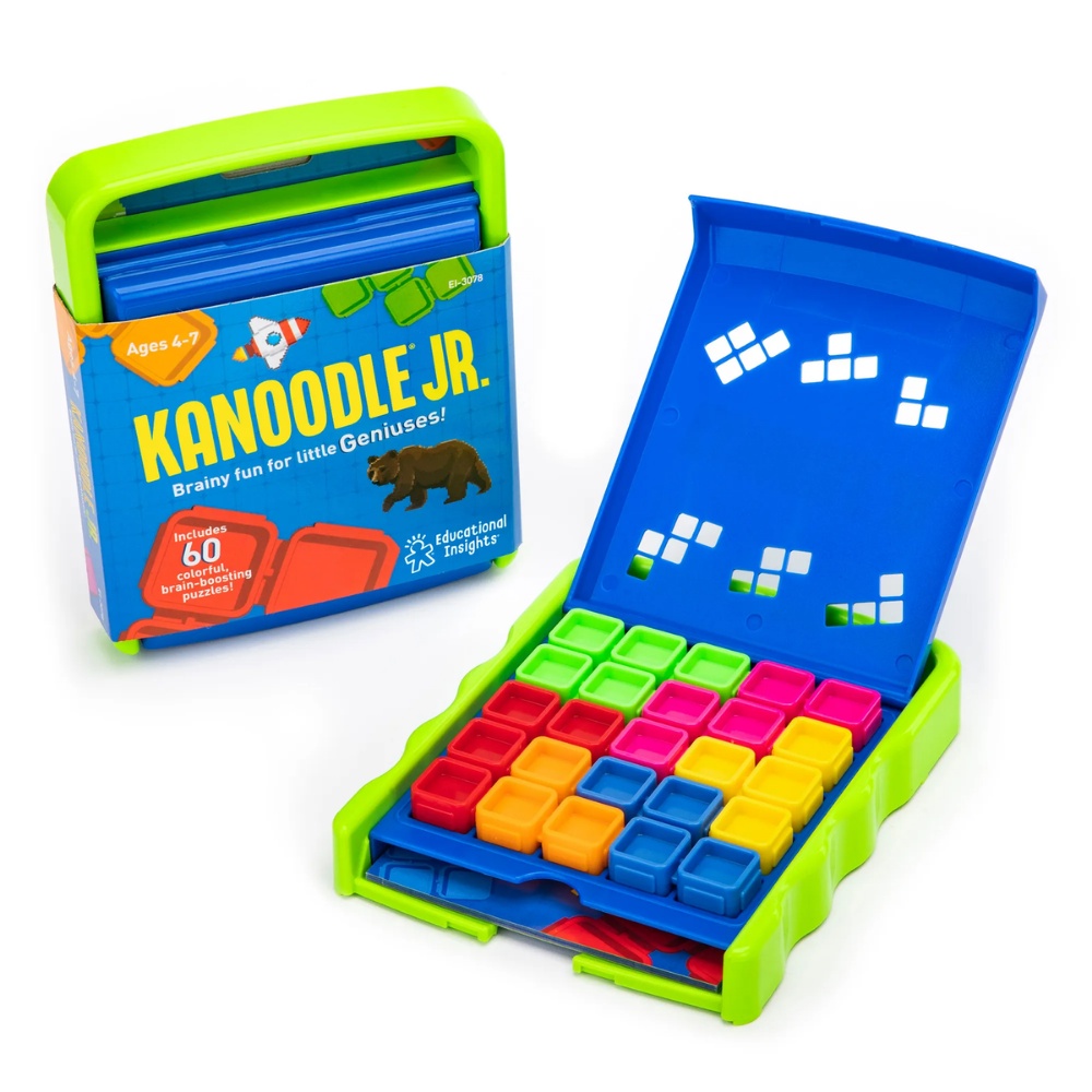 Kanoodle Jr. Critical Thinking Puzzle Game for Kids