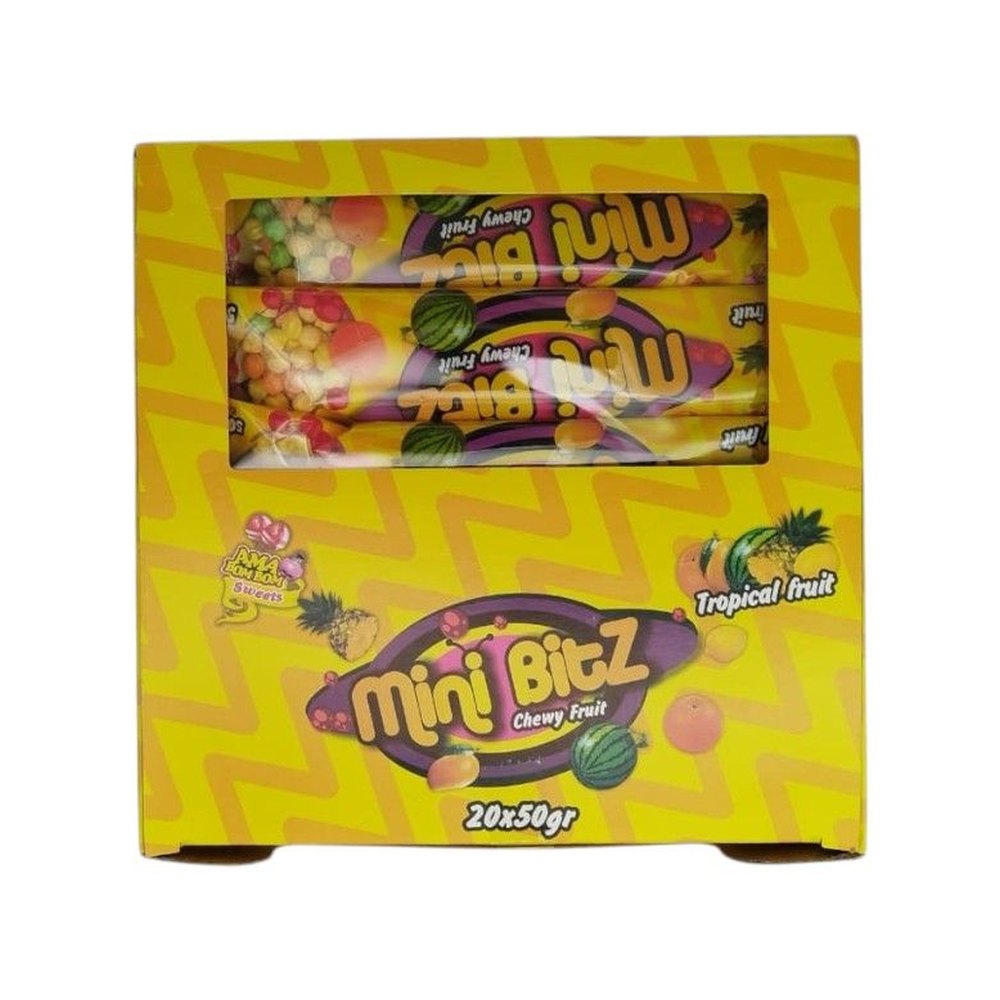 Ama BomBom Mini Bitz - 20 x 50g