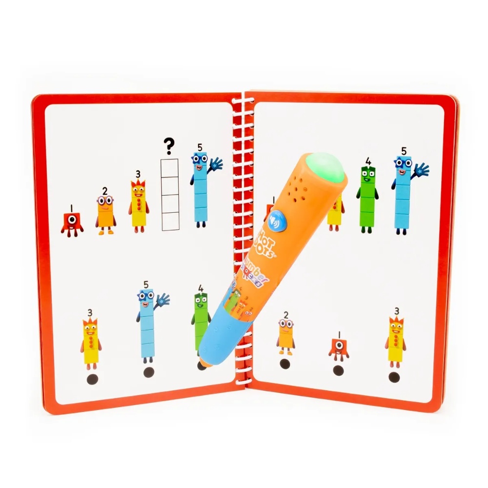 Hot Dots® Interactive Self-Checking Activity for Kids: Numberblocks® 1-10