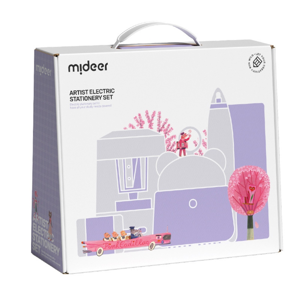 Artist Electric Stationery Set