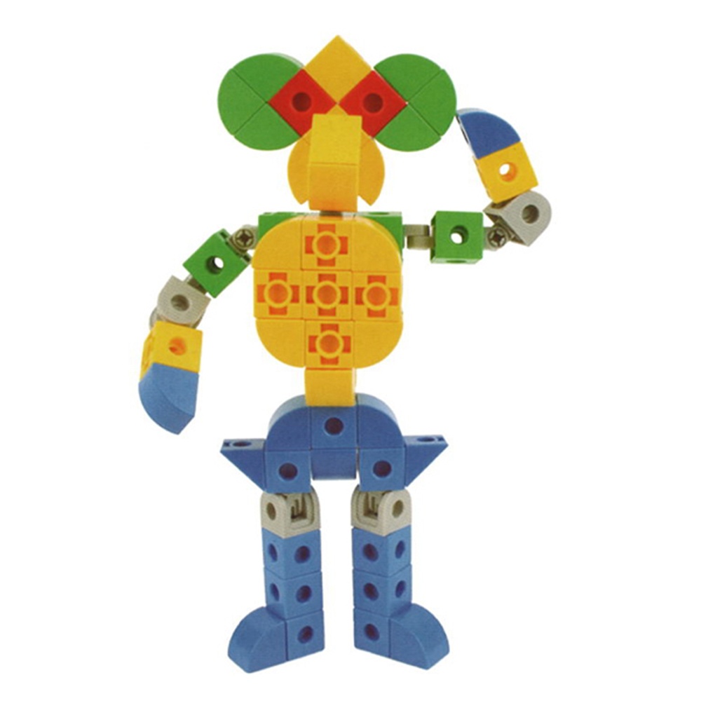 Shaped Linking Cubes 300pcs Container