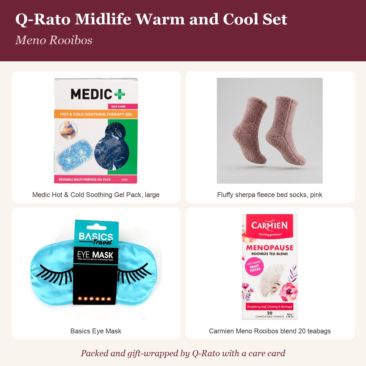 Q-Rato Midlife Warm and Cool Set