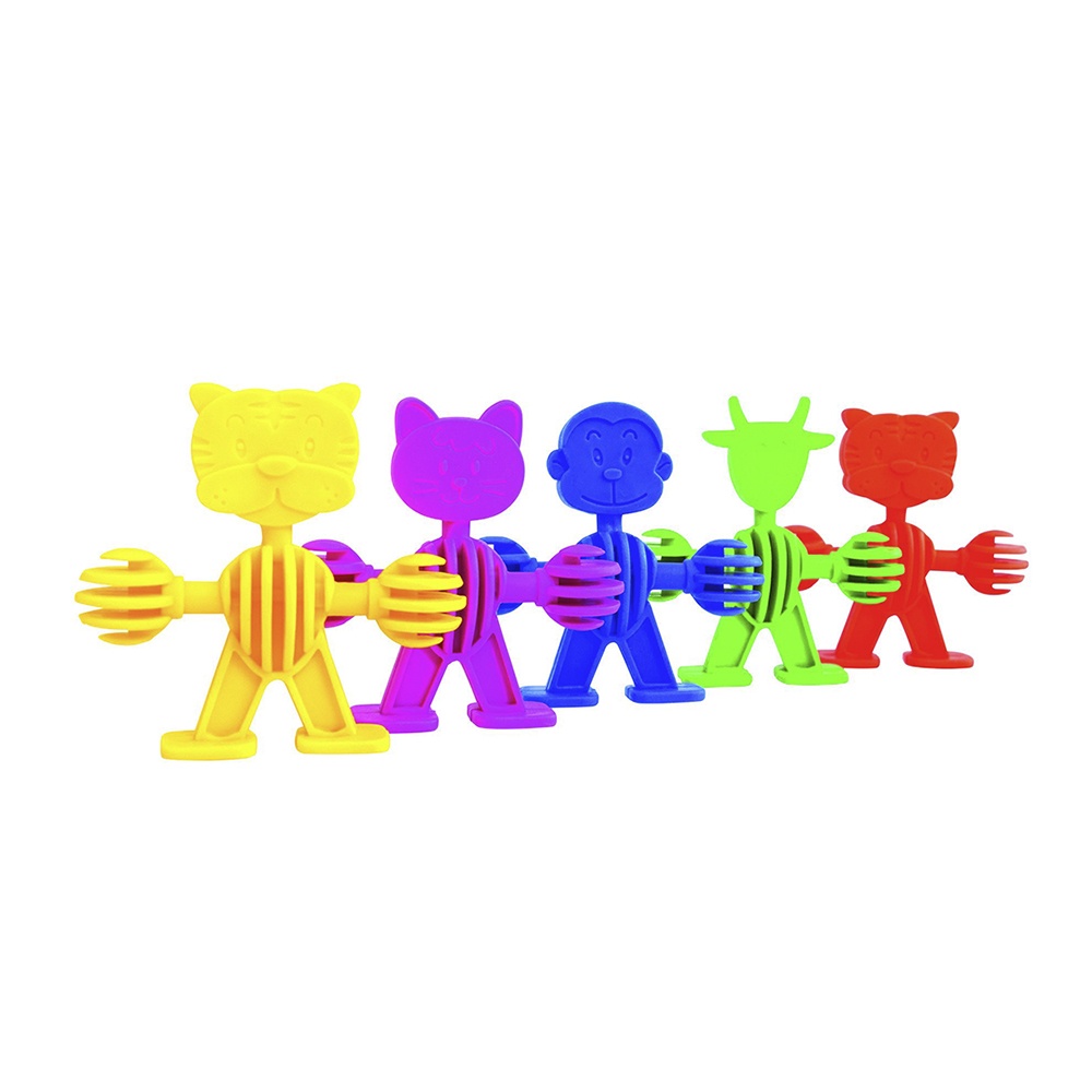 Groovy Animals 72pcs pbag