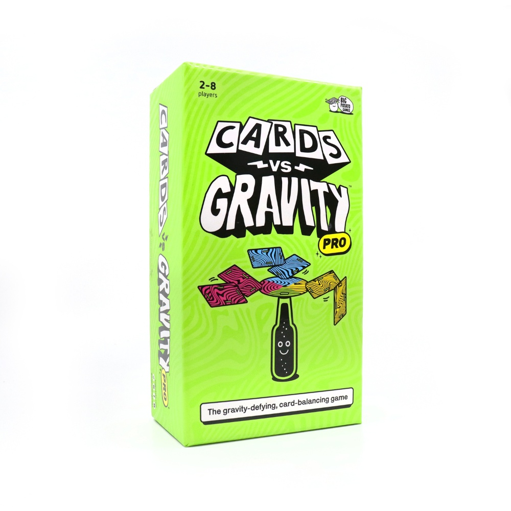 Cards vs Gravity Pro - The Card Balancing Party Game - 2+ Players