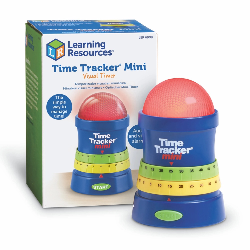 Time Tracker Mini: Visual Timer & Clock Light & Sound Classroom Tool