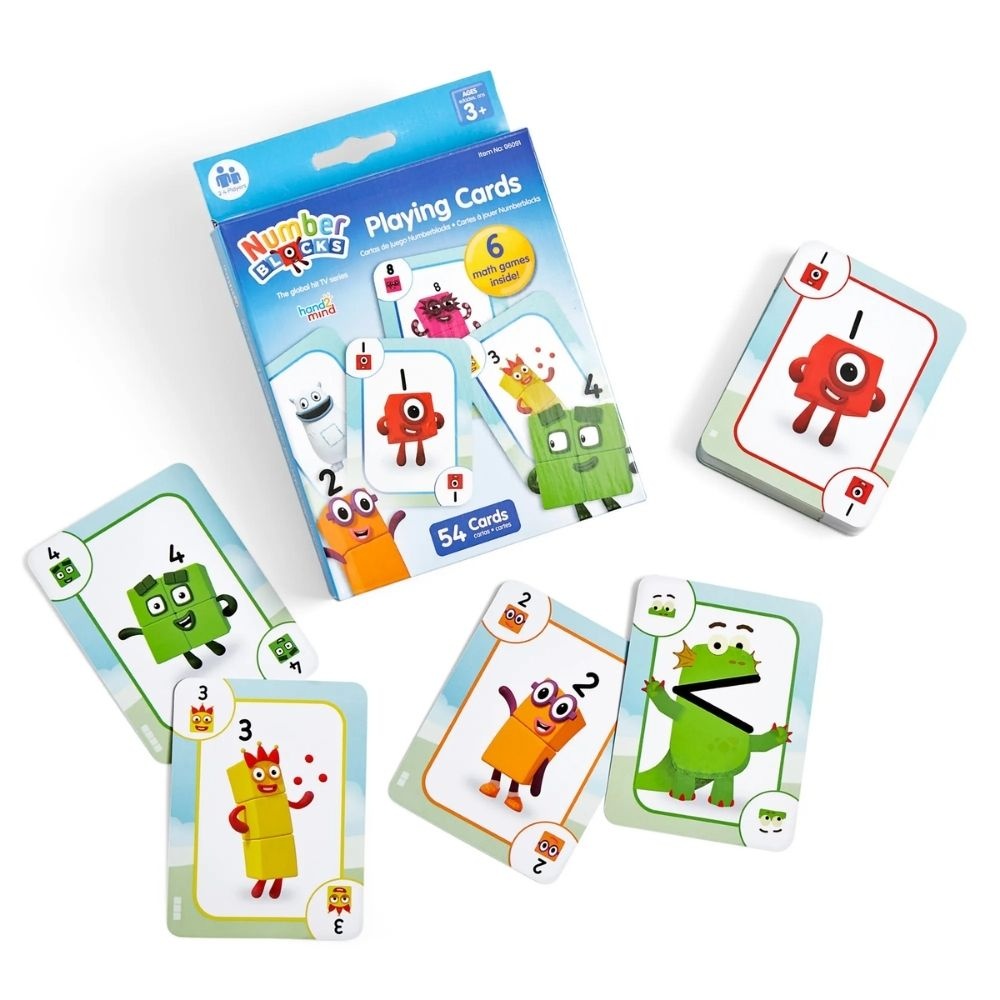 Numberblocks® Playing Cards - Set of 54