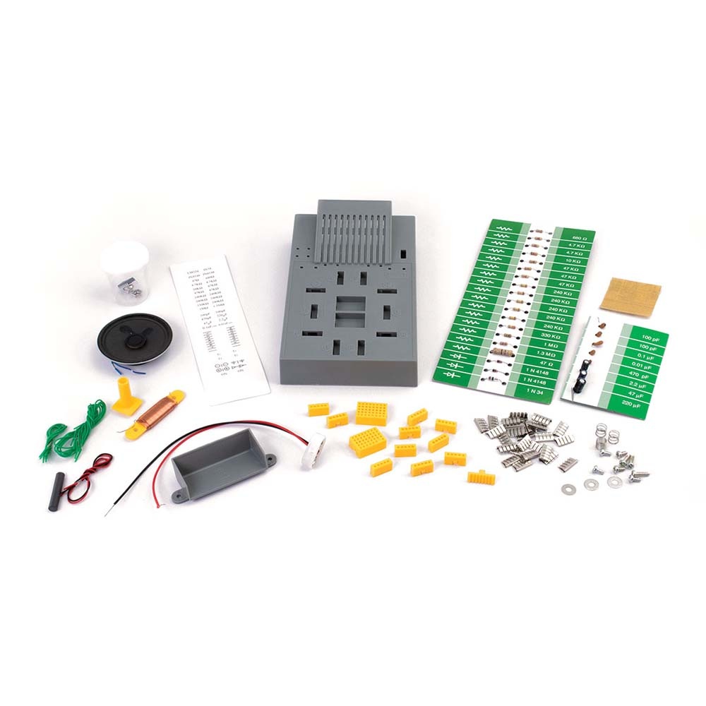 Beginner Electronics Kit - 6 Activities - Science Learning Kit for Kids