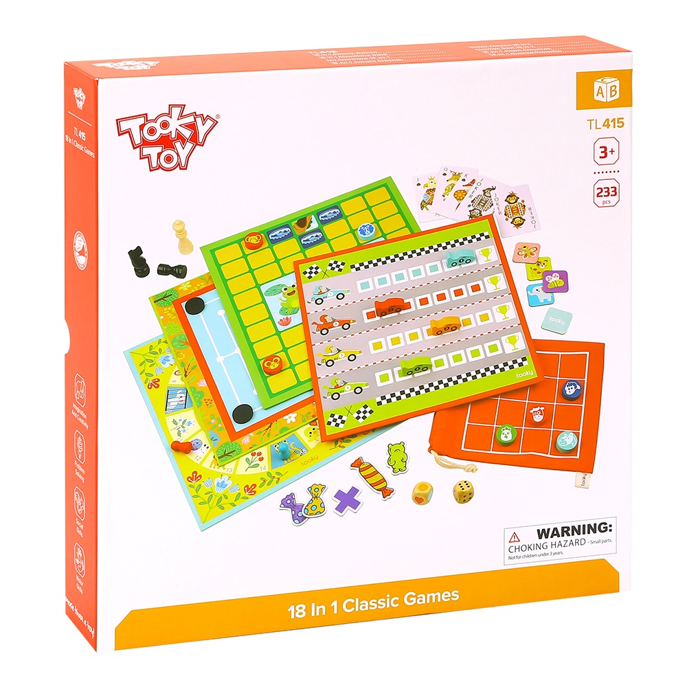 18-in-1 - Classic Game Set