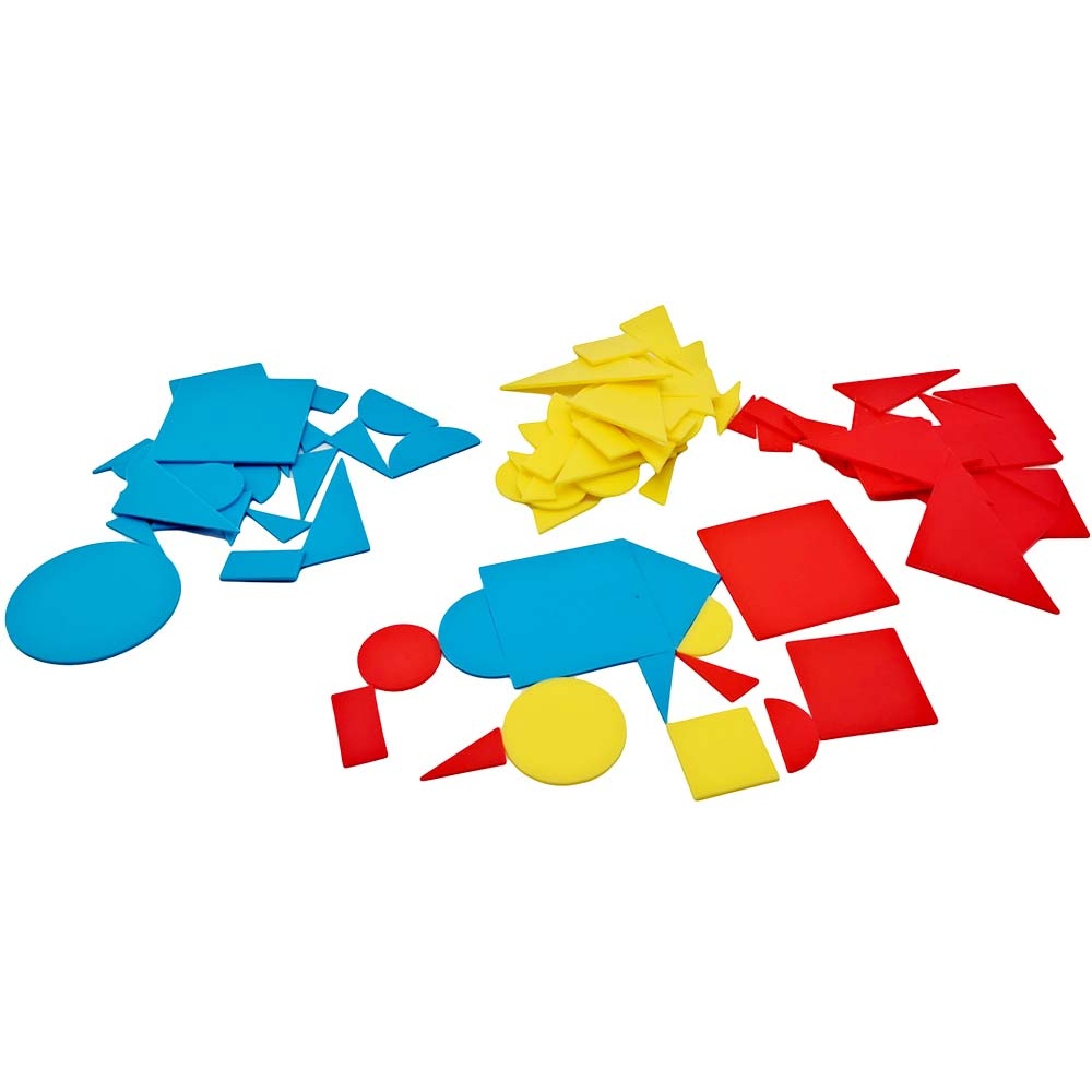 Play Shapes 186 Pieces