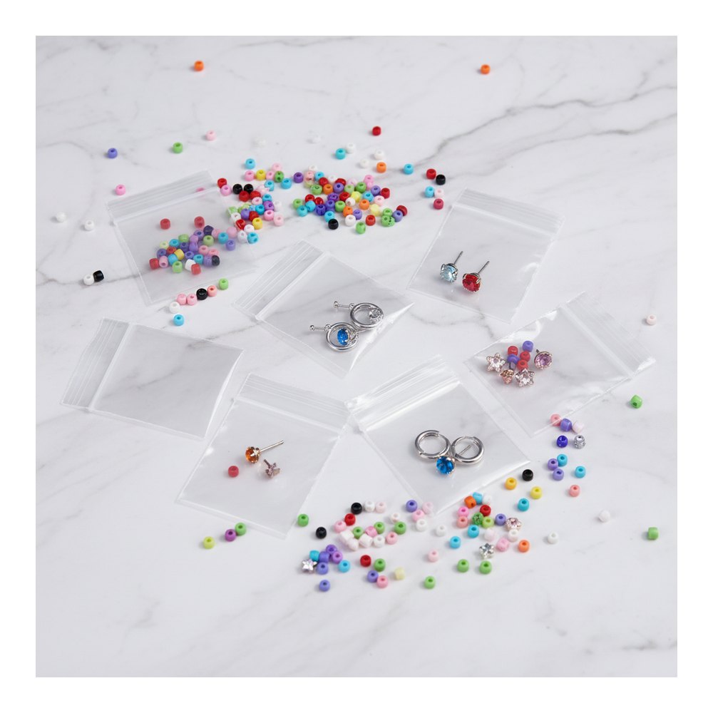 Mini Grip Jewelry Ziploc Bag 25/25(1000)