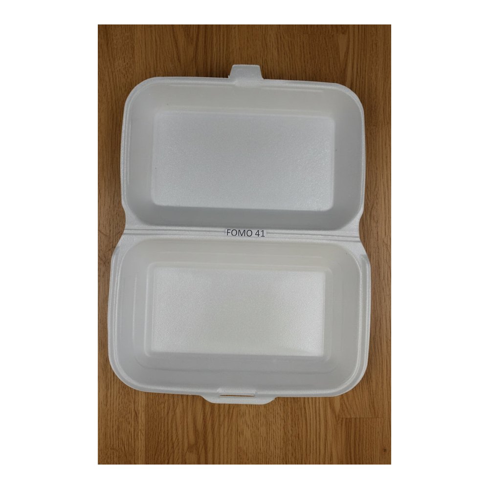 FOMO 41 SINICA Tray (75) No Divider – Simple Serving Tray — 2 packs