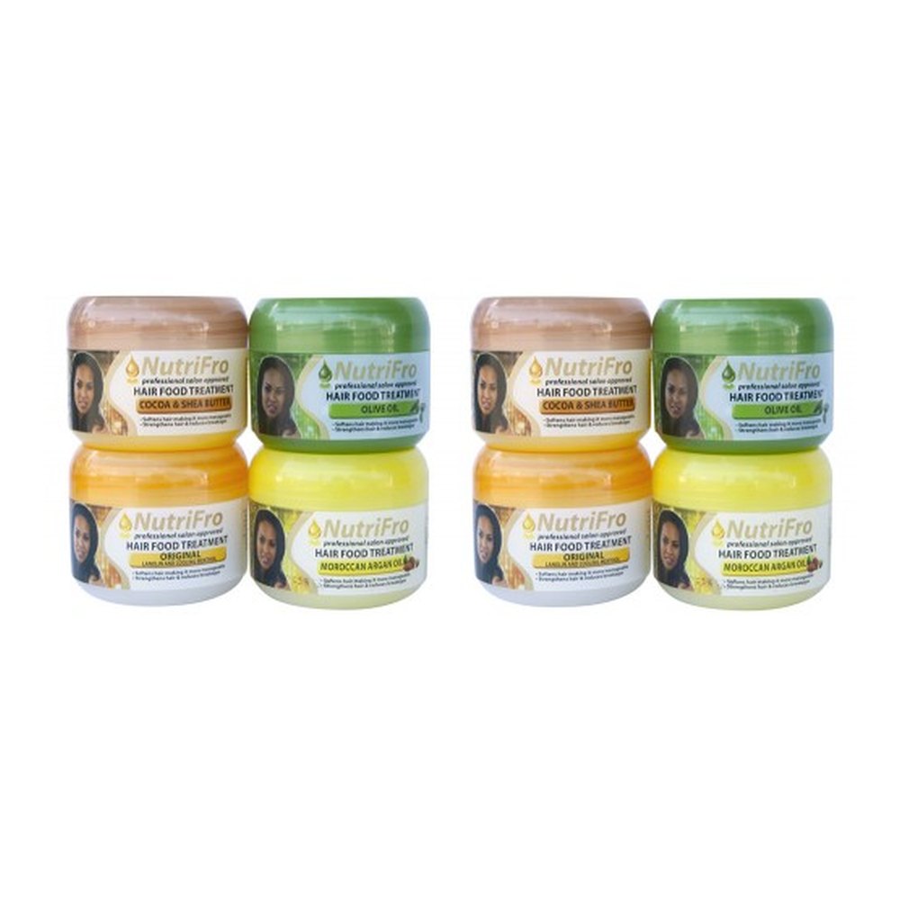 125ml Nutrifro Hair Food Cocoa&Shea — 6 units