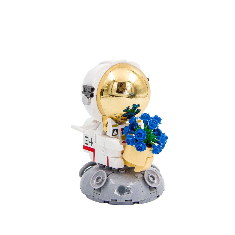 Sluban Building Set: Pleyerid - Astronaut