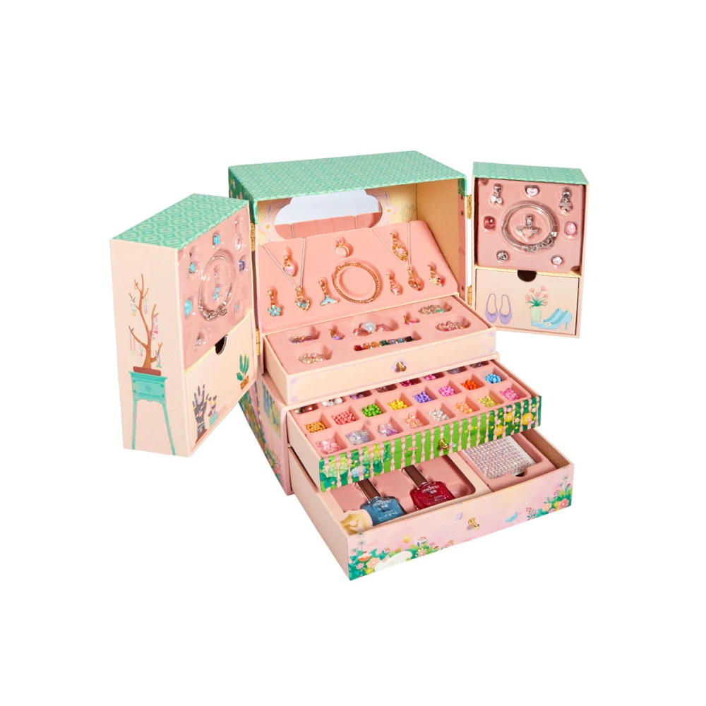 Girls Power Lacing Beads - Fantastic Jewelry Diy Kit