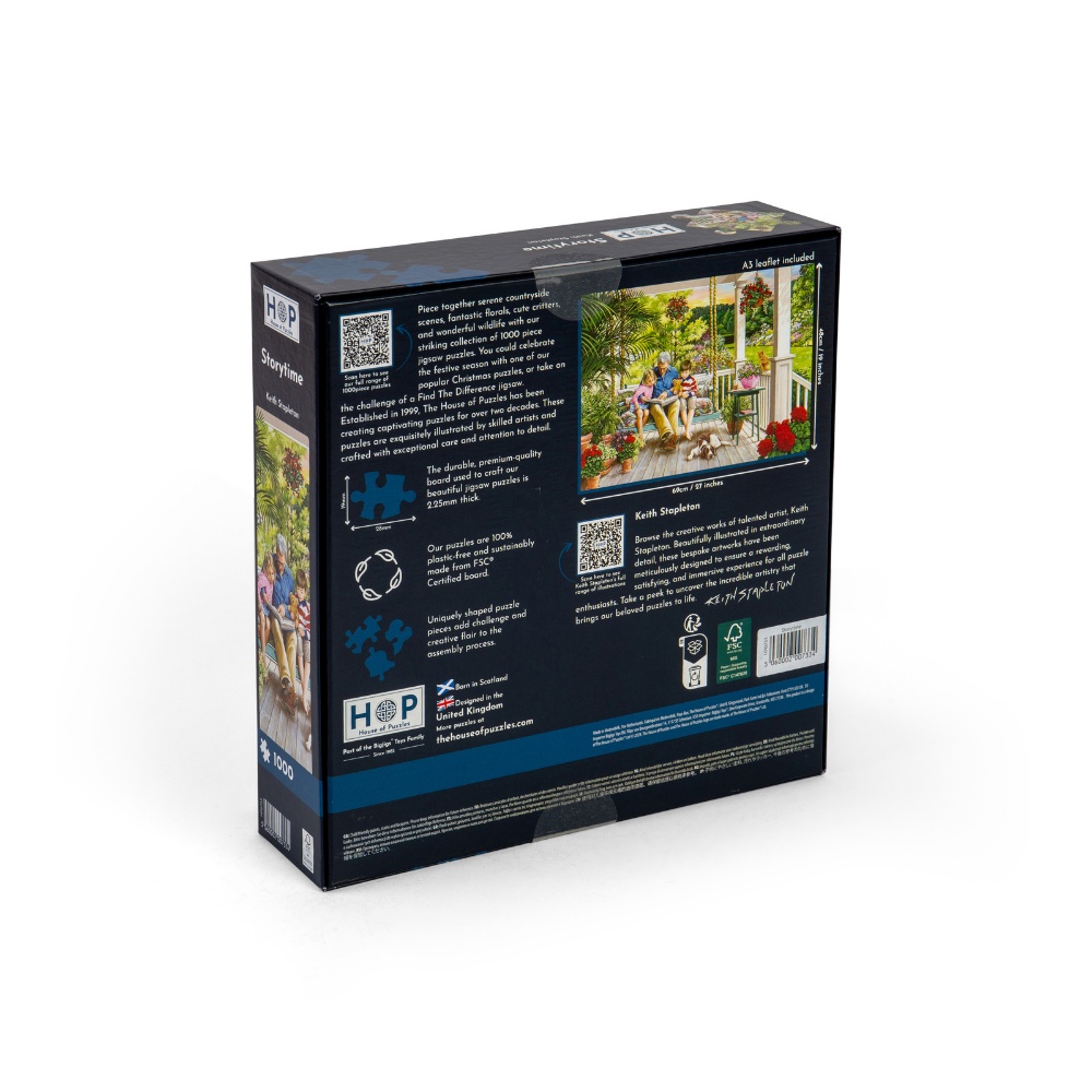 Storytime - 1000 Piece Jigsaw Puzzle