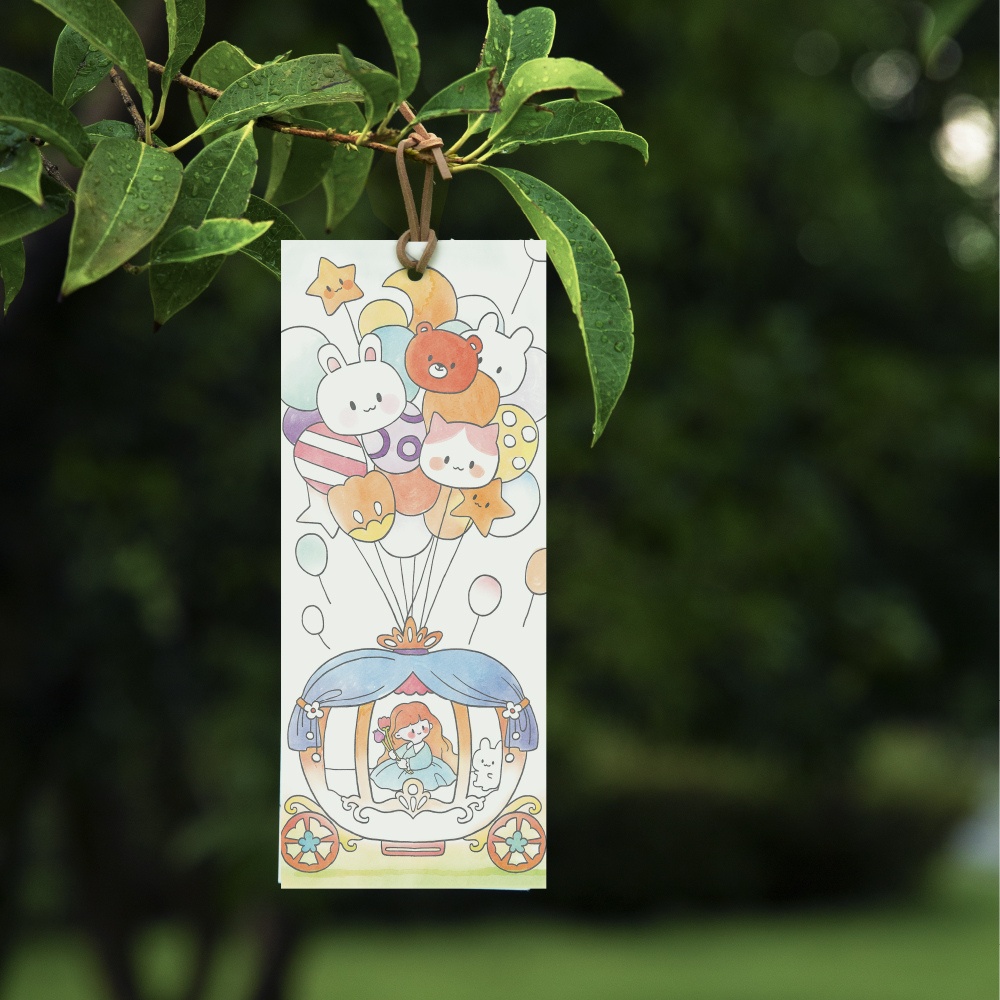 Jar Meló - Watercolour Painting Set - Travel Size