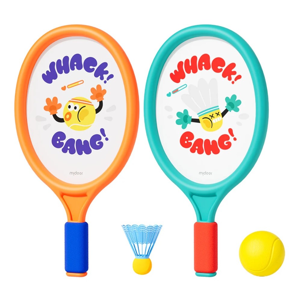 2-in-1 Badminton Tennis Set for Kids - Outdoor Sports Toy