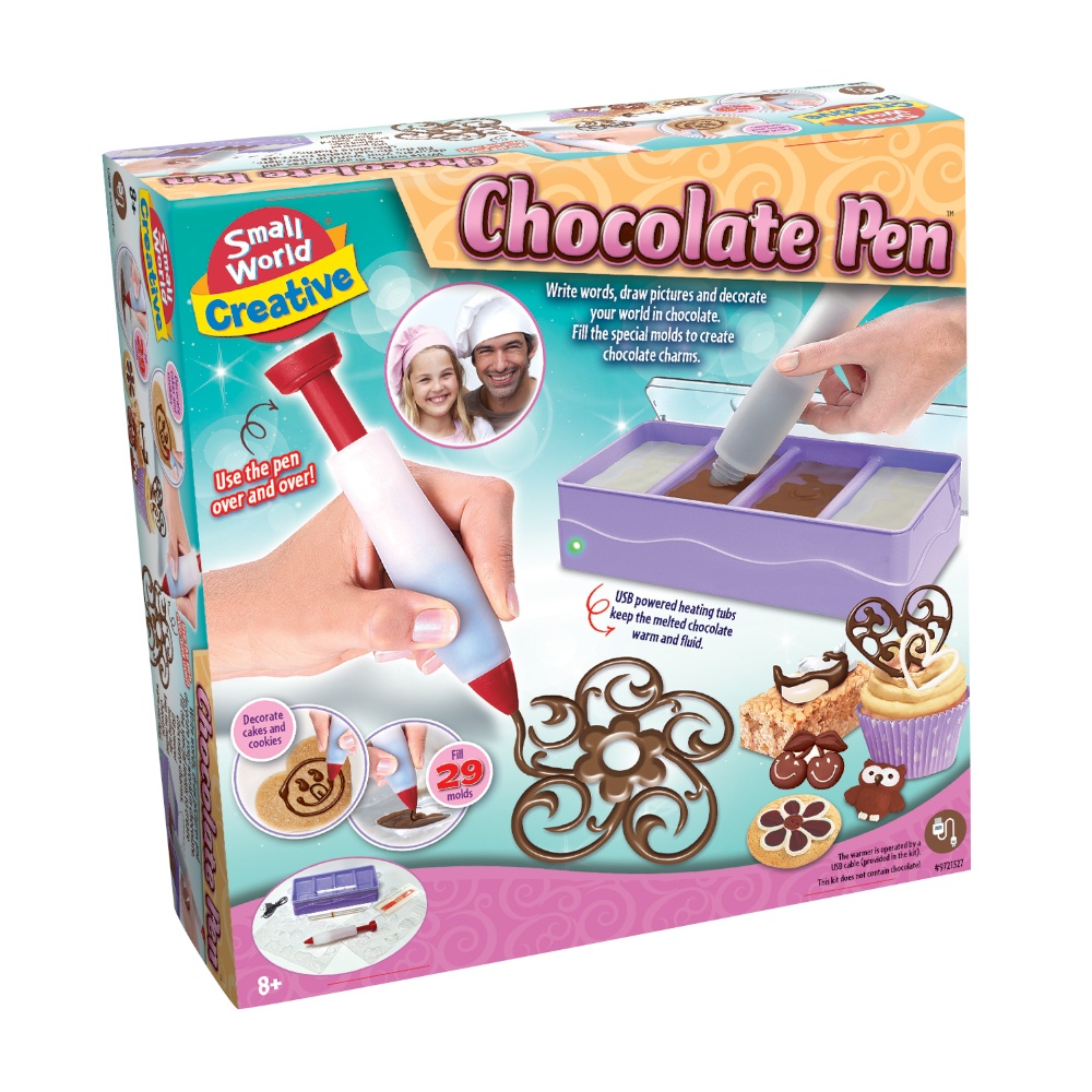 Small World Toys - Chocolate Pen -**