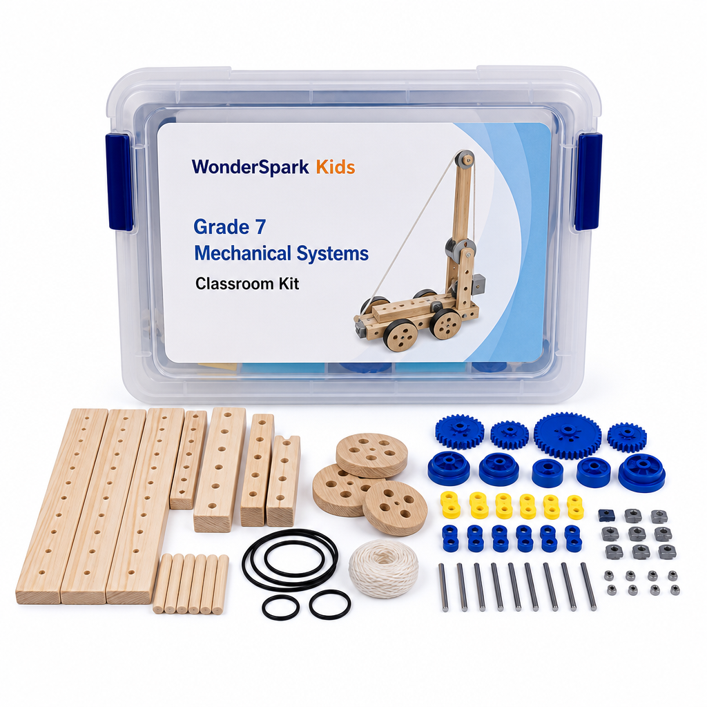 Grade 7 Mechanical Systems Classroom Kit