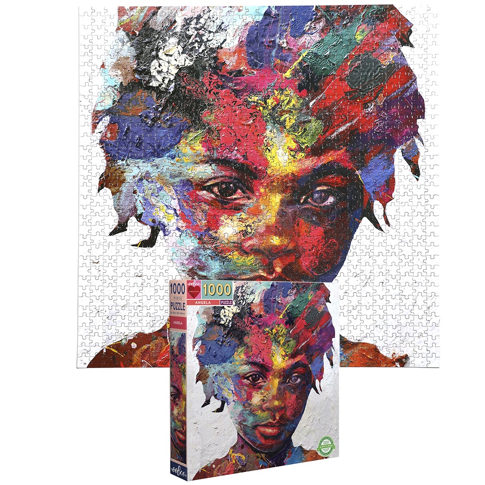 Angela 1000 Piece Square Puzzle