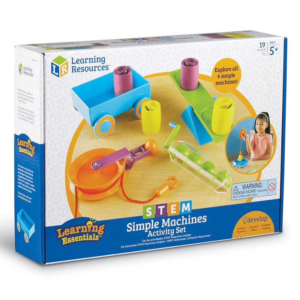 Simple Machines Activity Set