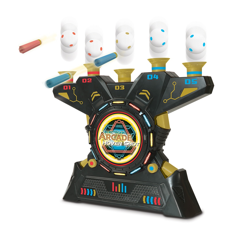 Electronic Arcade Game – Hover Shot – 2 Players