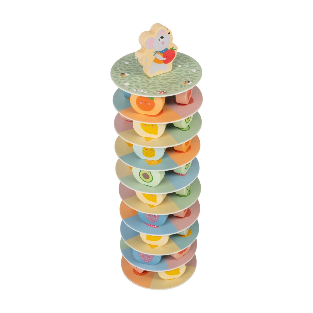 hi Pando - Stacking & Balancing Tower Game Activity Toy