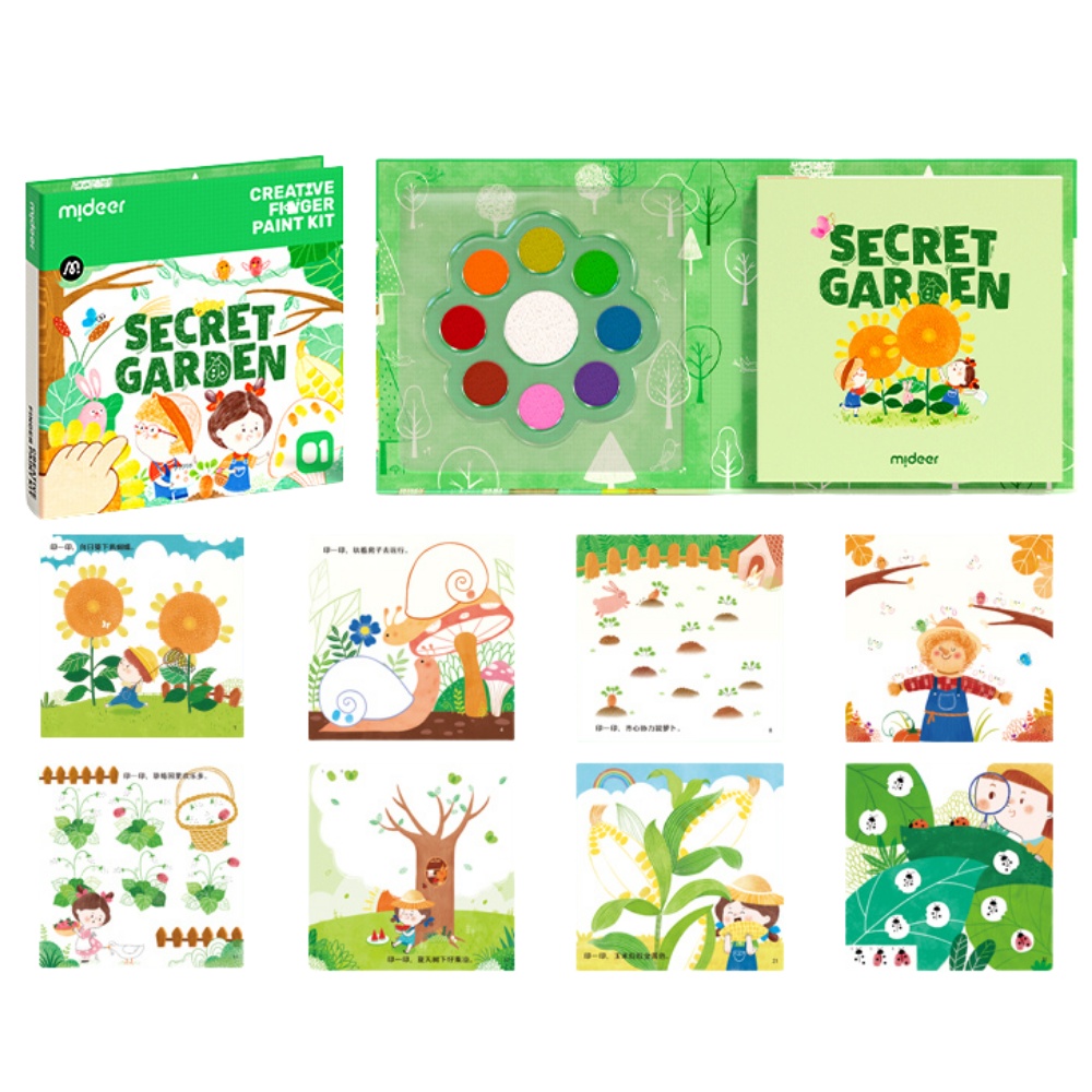 Creative Finger Paint Kit