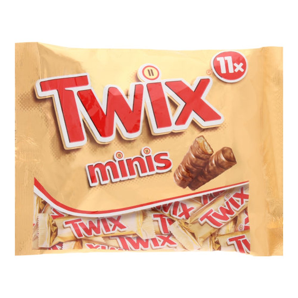 Twix Minis Chocolate Bag - 6 x 250g