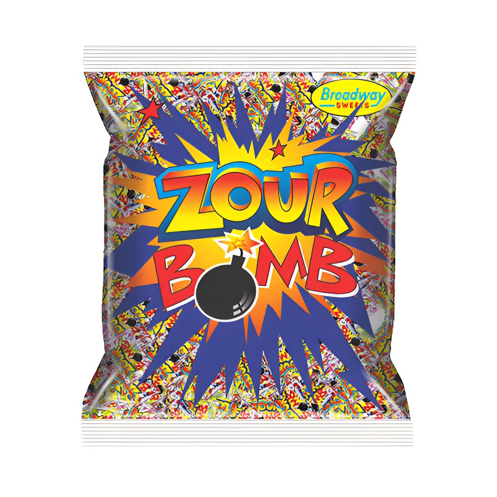 Zour Bomb Assorted 166’s