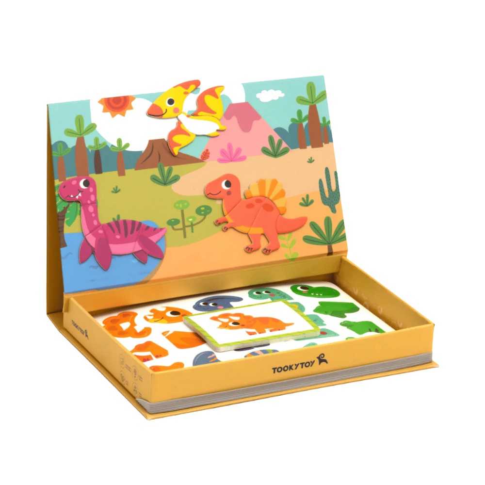 Magnetic Box - Dinosaur