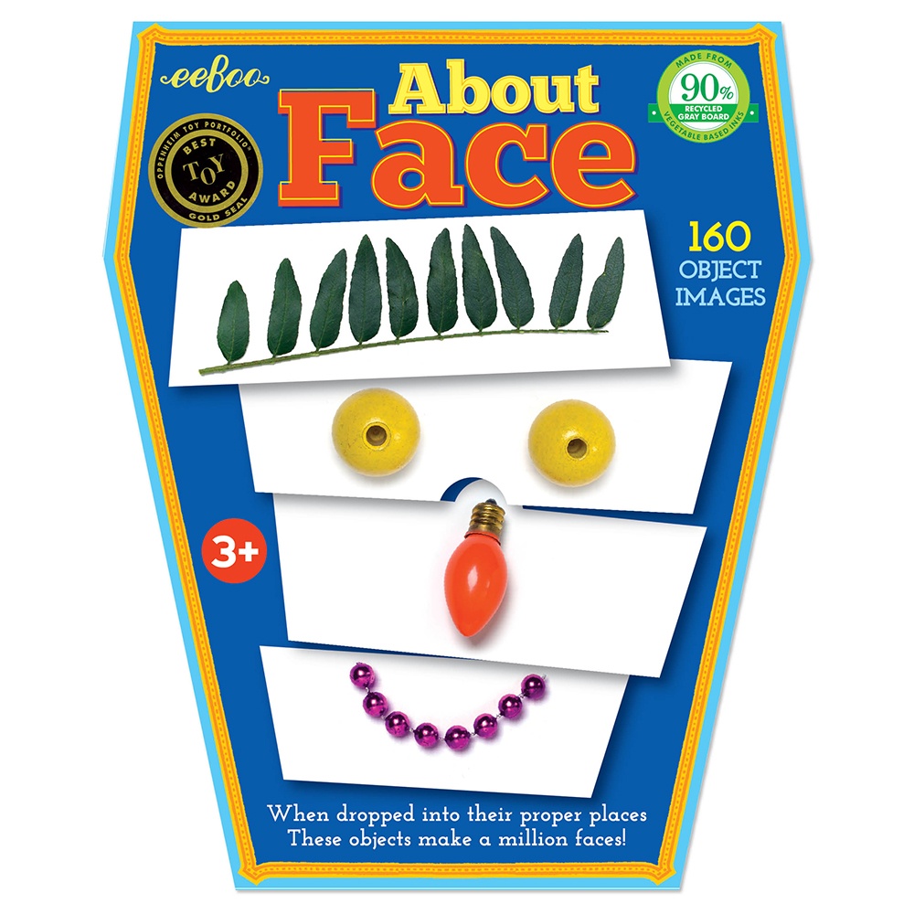 About Face - Mix & Match Face Building Game
