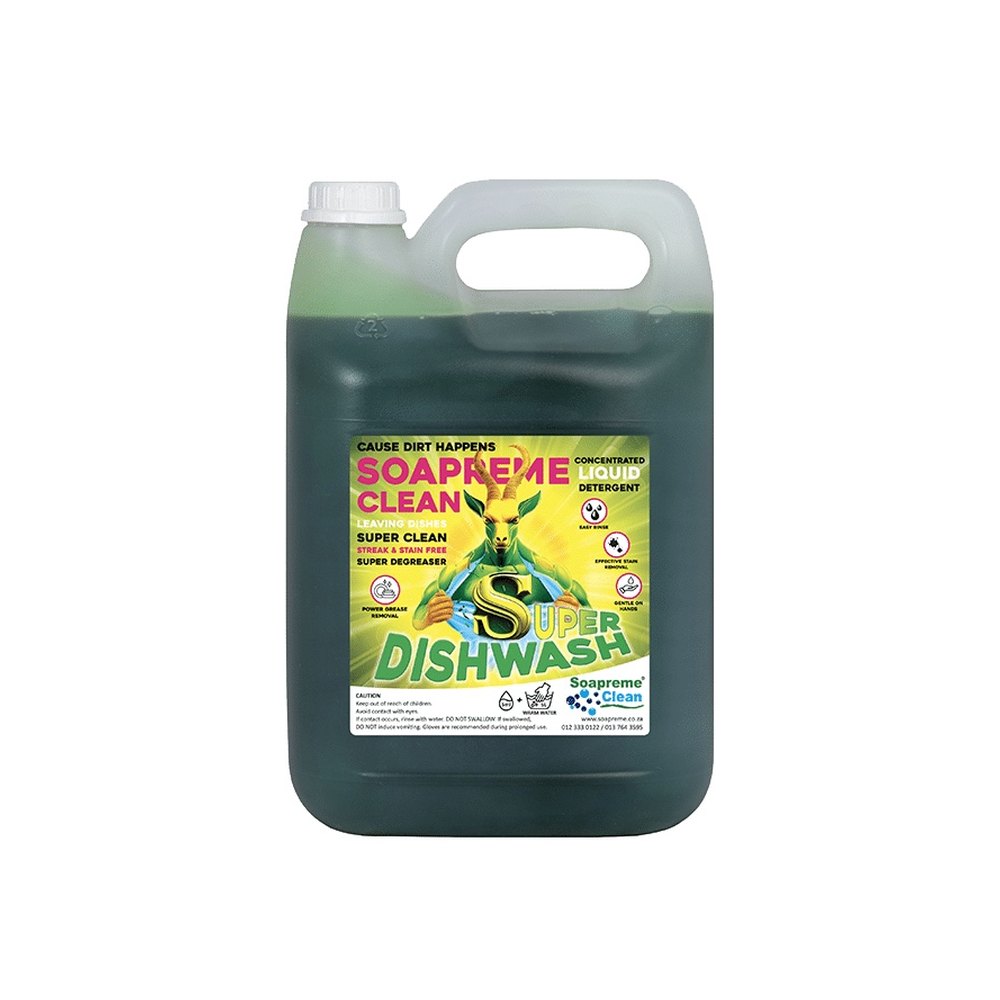 Soapreme Dishwash Super - 1 x 5L