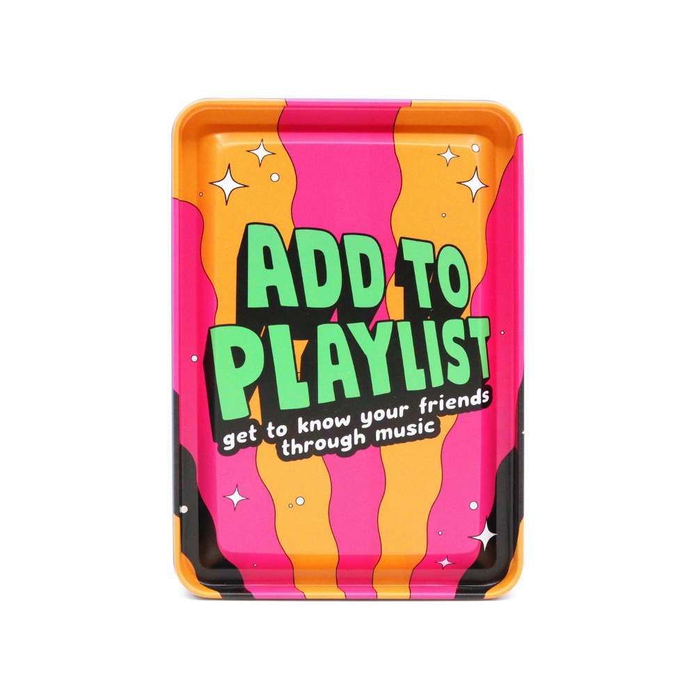 Add to Playlist - Travel Size - The Family Party Game - 2-10 Players