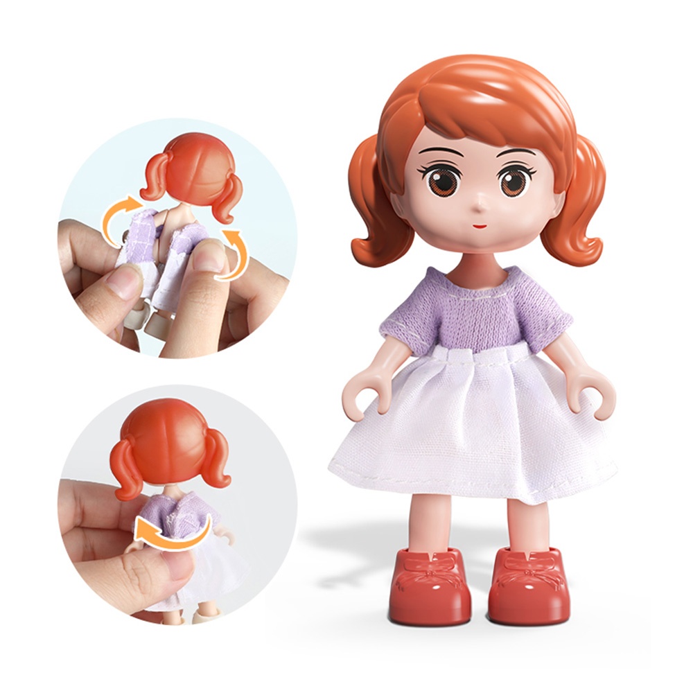 Building Block Set - Princess Villa - 162 Pieces-**